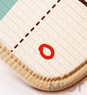Дитячий килимок Xiaomi BEVA XPE Outdoor Mat 1500*1800*5mm